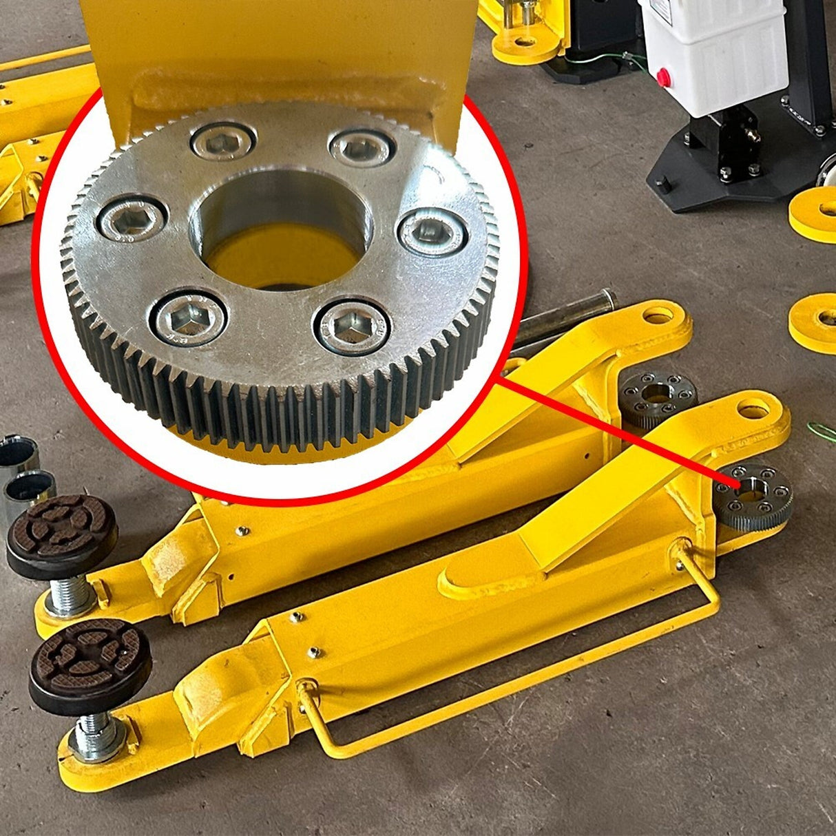 Katool KT-PMRL200 lift arm pads