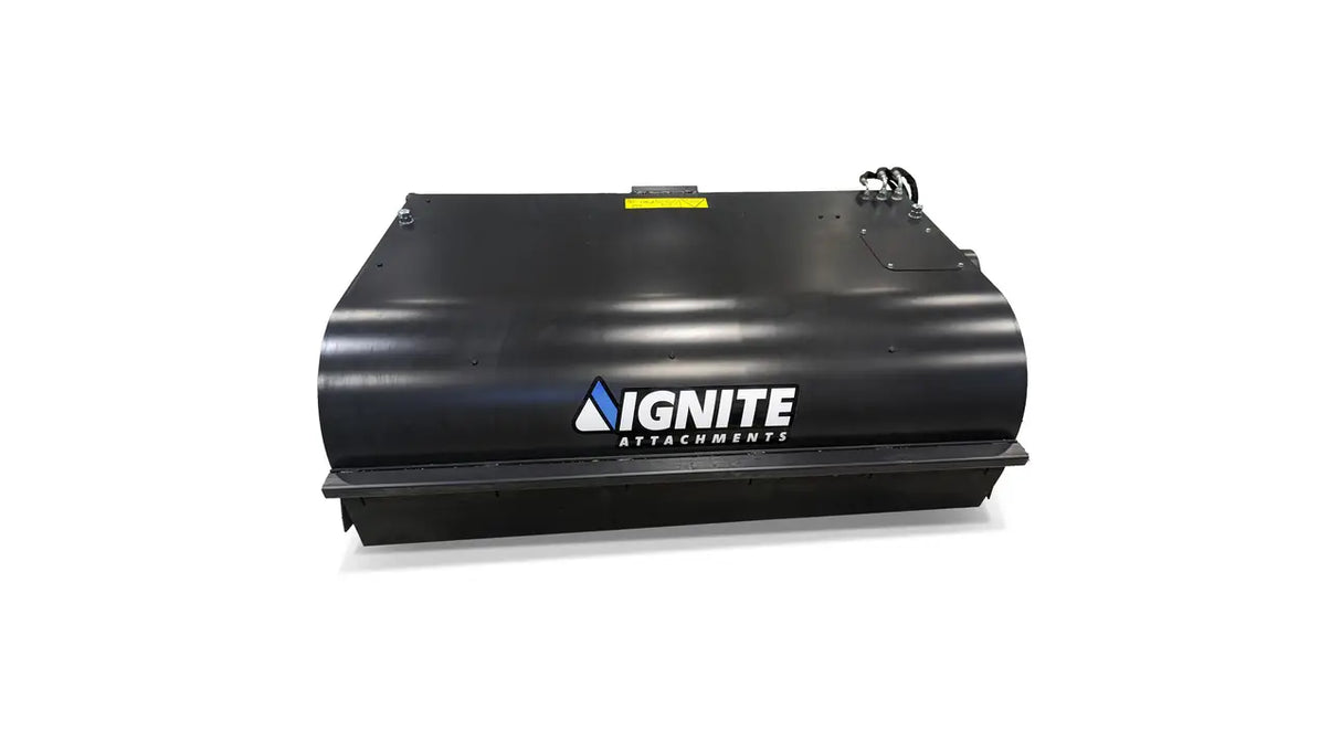 Ignite Attachments 72.8 in Skid Steer Sweeper Bucket