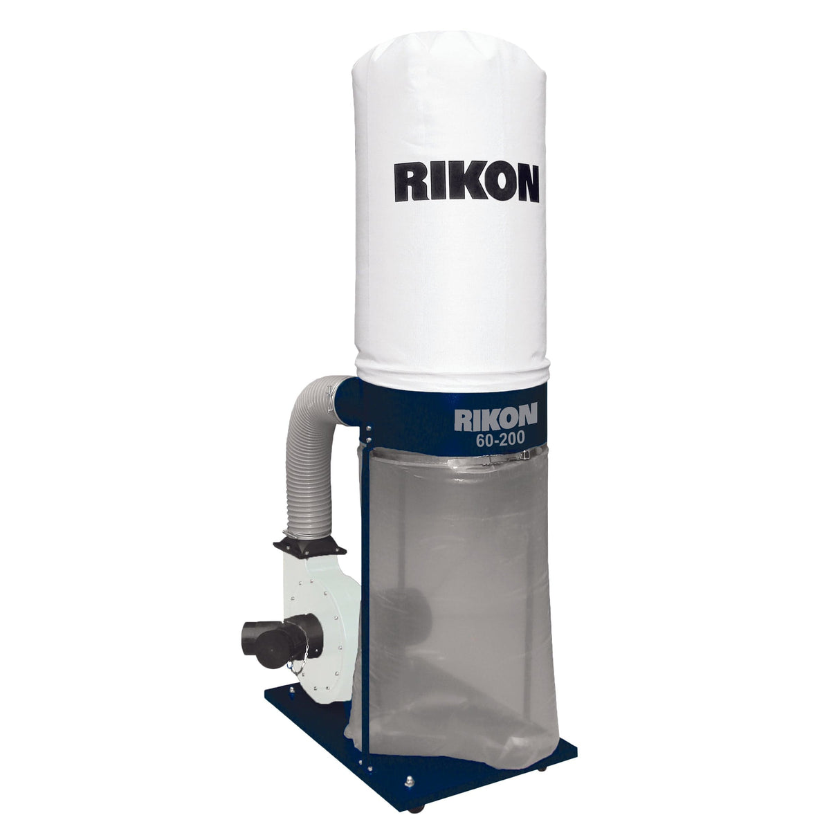 RIKON Dust Collector - 2 HP - 5 Micron Bag