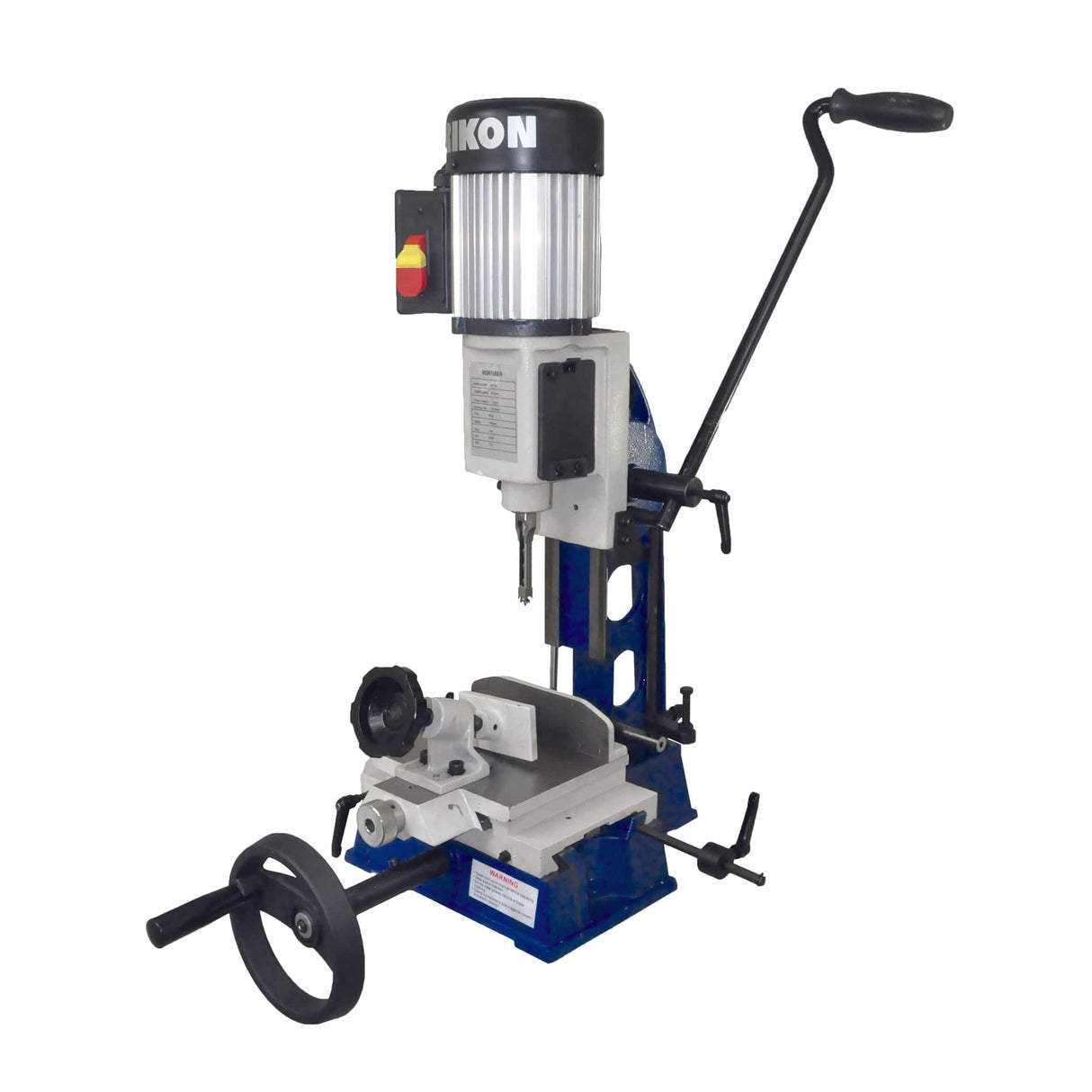 RIKON Mortiser with Dual Axis Table - 1/2 HP