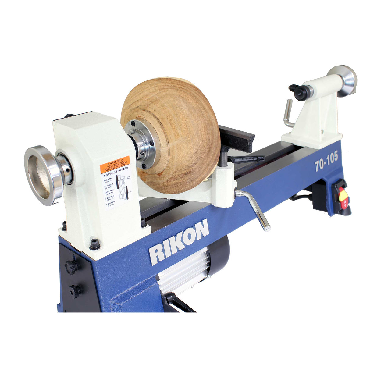 RIKON Pen Lathe - 1/2 HP 1 PH 120V - 10 in x 18 in
