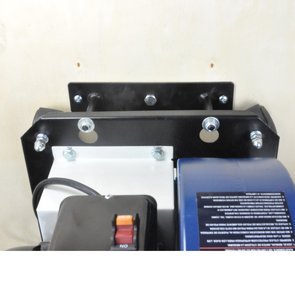 RIKON Portable Dust Collector with Wall Mount - 1 HP - 2 Micron Bag