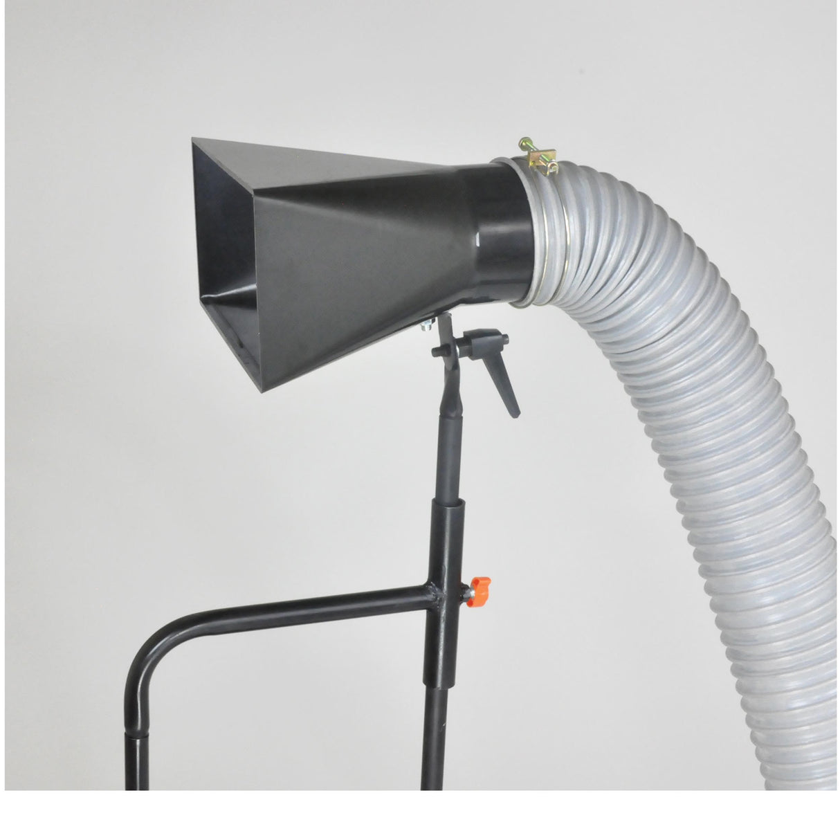 RIKON Portable Dust Collector with Wall Mount - 1 HP - 2 Micron Bag
