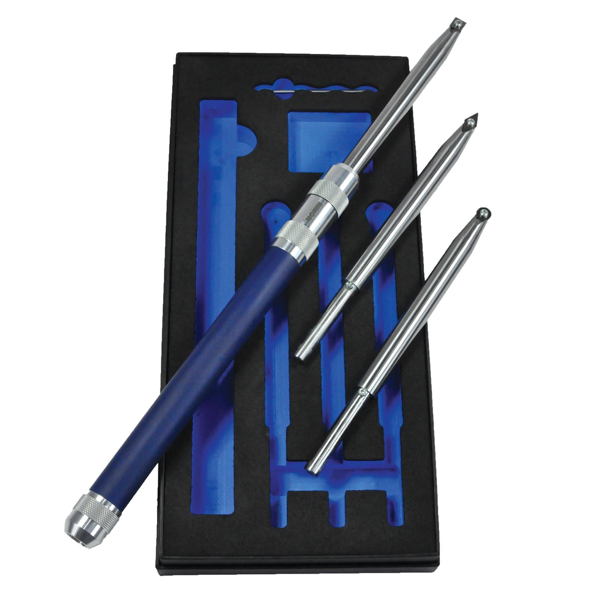 RIKON Turning System with Carbide Inserts - 4 Piece