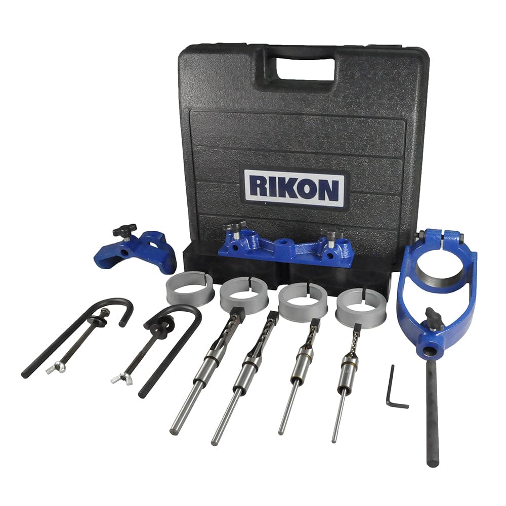 RIKON Morticing Attachment Kit with Chisels