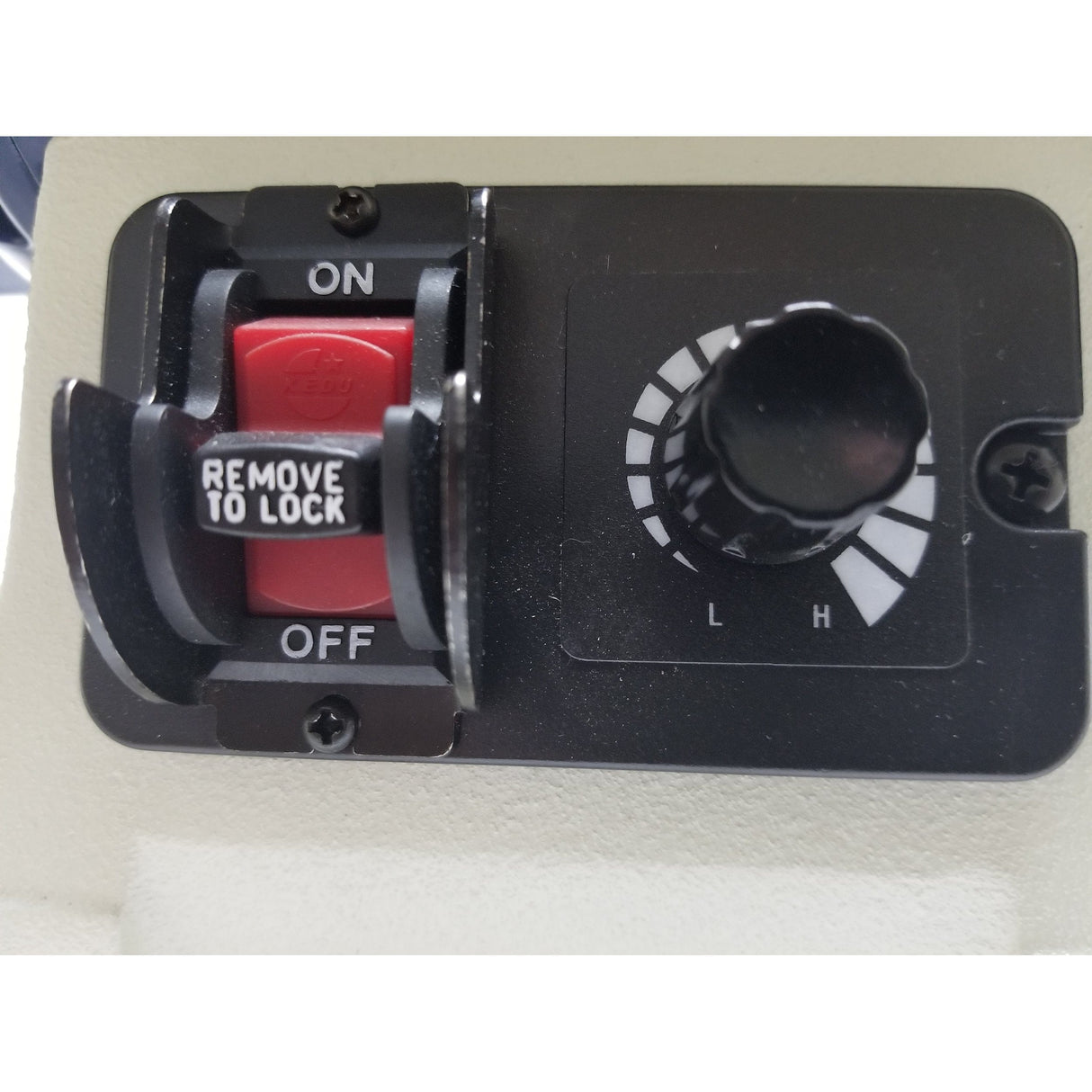 RIKON 6 in Disc Variable Speed Sander with 1 in x 30 in Belt