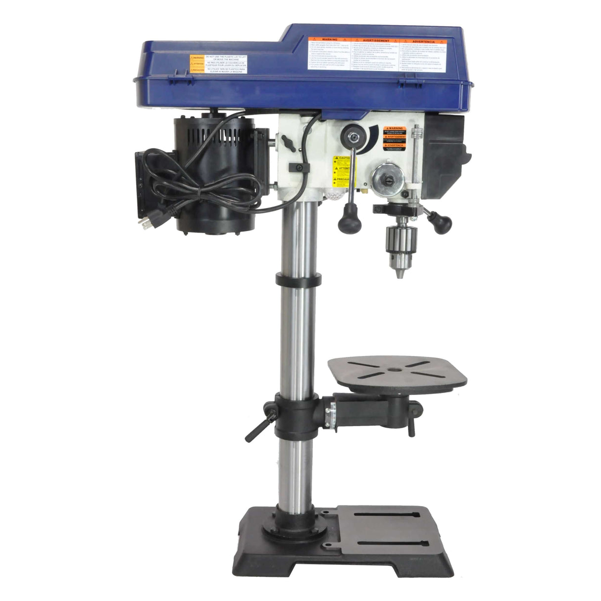 RIKON 12 in VS Benchtop Drill Press - 3/4 HP
