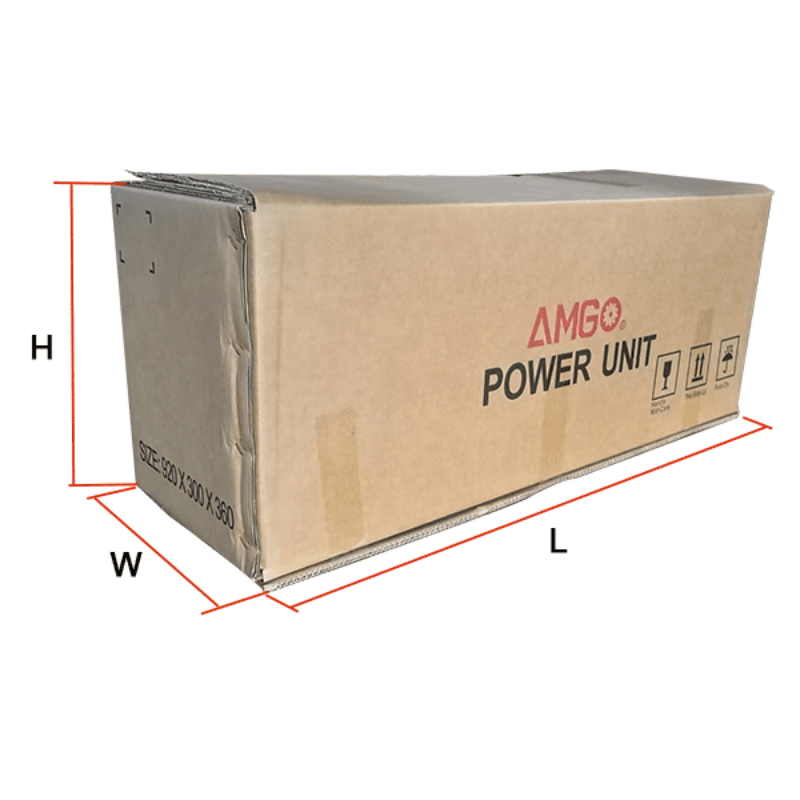 AMGO 071103 110V/60HZ Single Phase Manual Power Unit