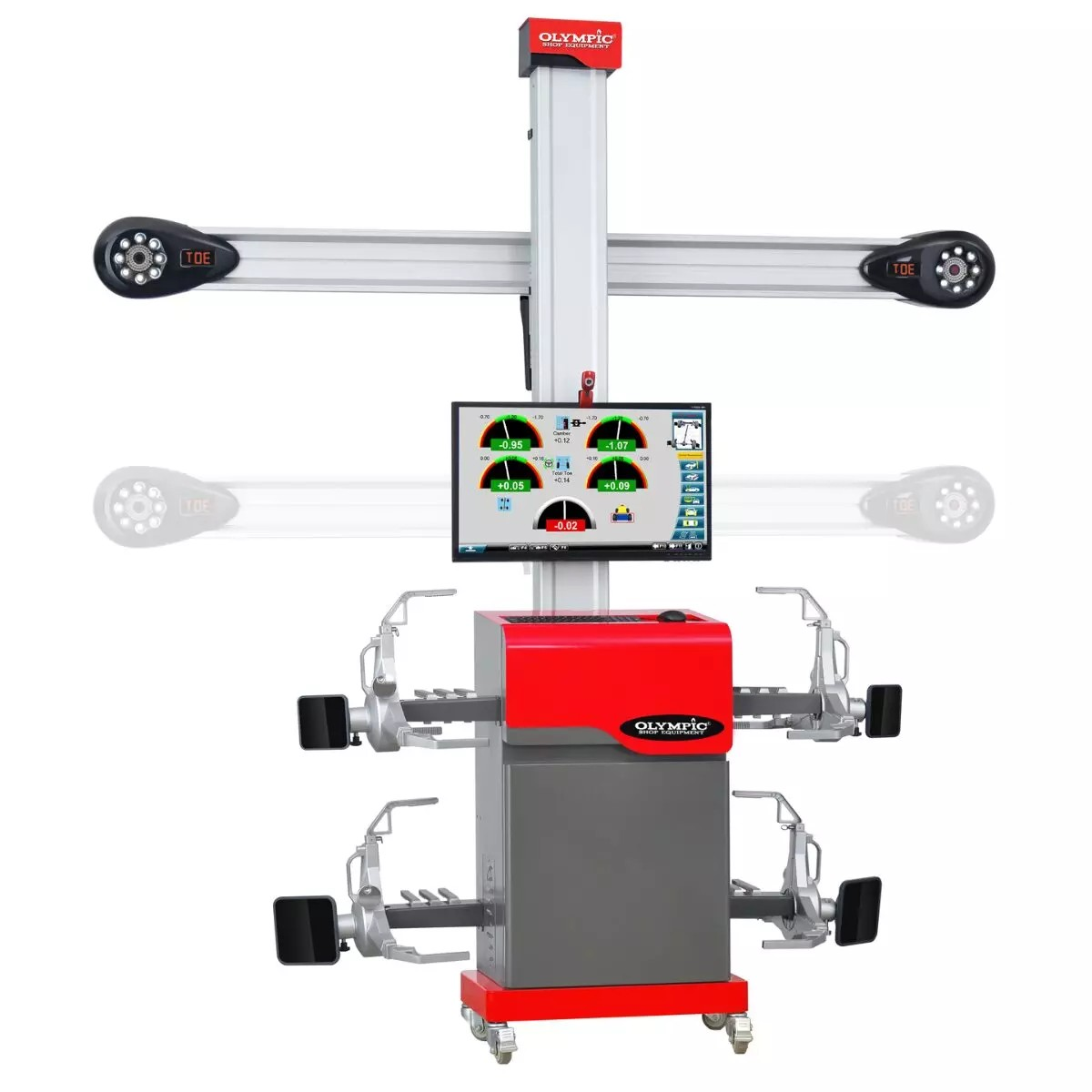 Olympic Equipment True 3D Touchless Wheel Alignment Machine AS800