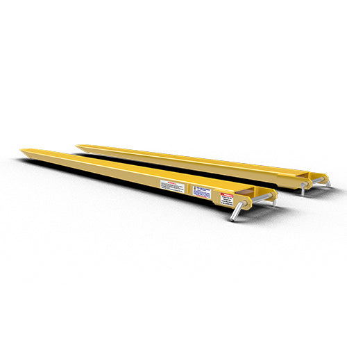 Abaco Forklift Fork Extensions 5,500 lb AFE083