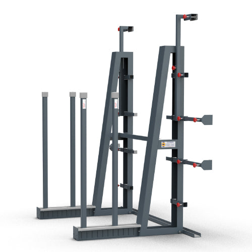 Abaco Heavy-Duty Display Stand Rack 17,600 lb AHDSR078