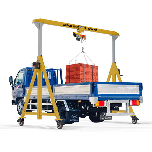 Abaco Easy Adjustable Mobile Gantry Crane AEAC