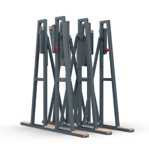 Abaco Triple Side Folding Truck A-Frame 22,000 lb ATSFTA056