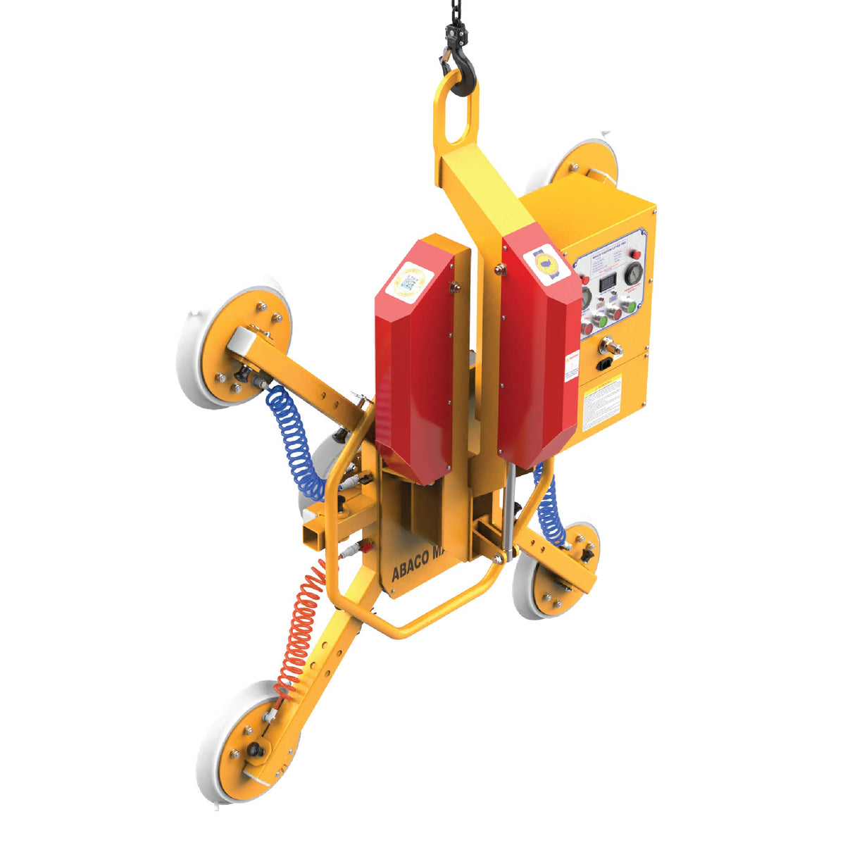 Abaco Vacuum Lifter Pro DVL500-PRO glass install