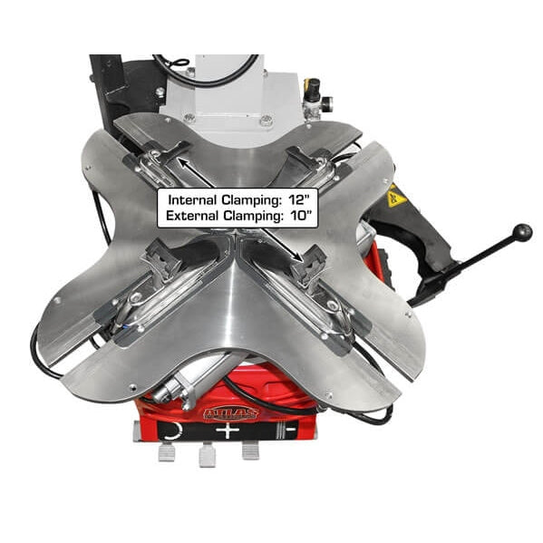 Atlas Platinum PTC300 Swing-Arm Tire Changer + PWB70 Spin Wheel Balancer Combo Package