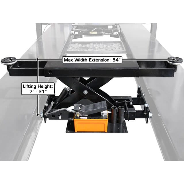 Atlas RJ6BK 6,000 lb Rolling Bridge Jack