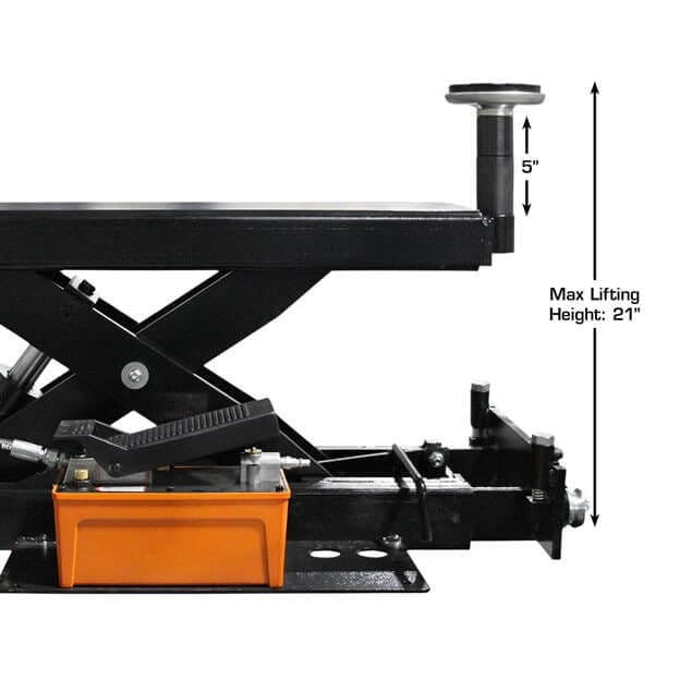 Atlas RJ6BK 6,000 lb Rolling Bridge Jack