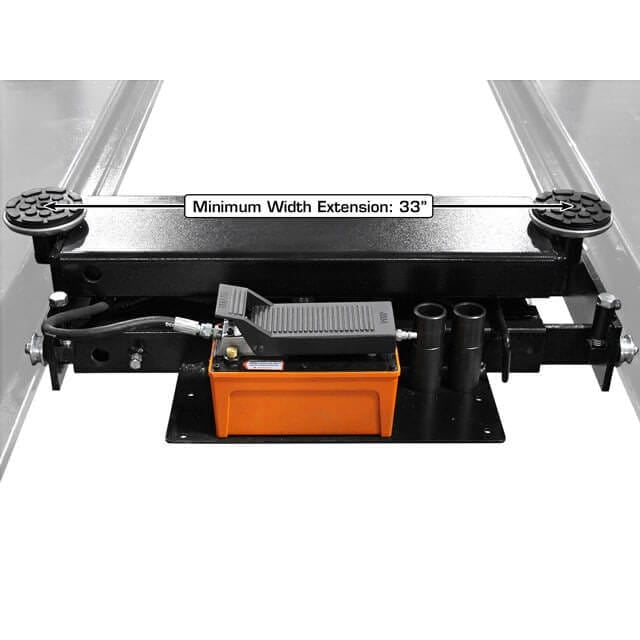 Atlas RJ6BK 6,000 lb Rolling Bridge Jack