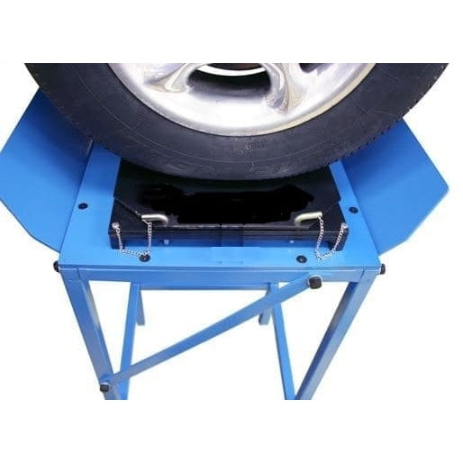 Atlas ATEATLAS-WHLSTD Alignment Wheel Stand & Turntable Package