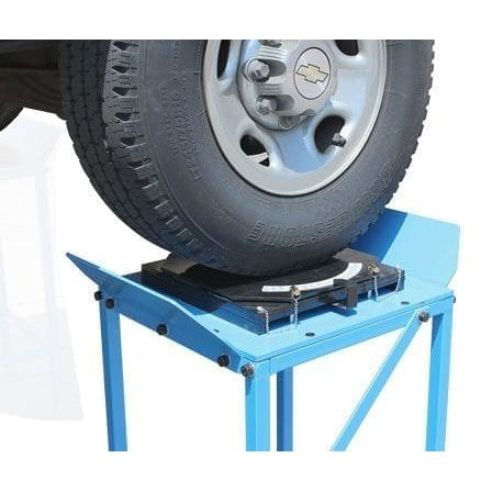 Atlas ATEATLAS-WHLSTD Alignment Wheel Stand & Turntable Package