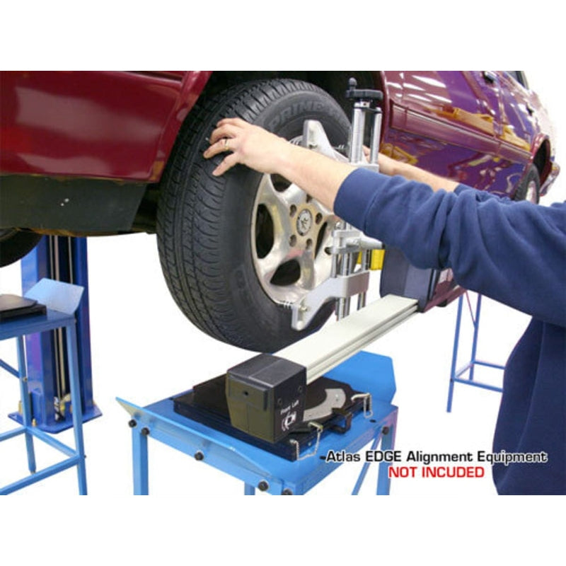 Atlas ATEATLAS-WHLSTD Alignment Wheel Stand & Turntable Package