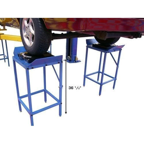 Atlas ATEATLAS-WHLSTD Alignment Wheel Stand & Turntable Package