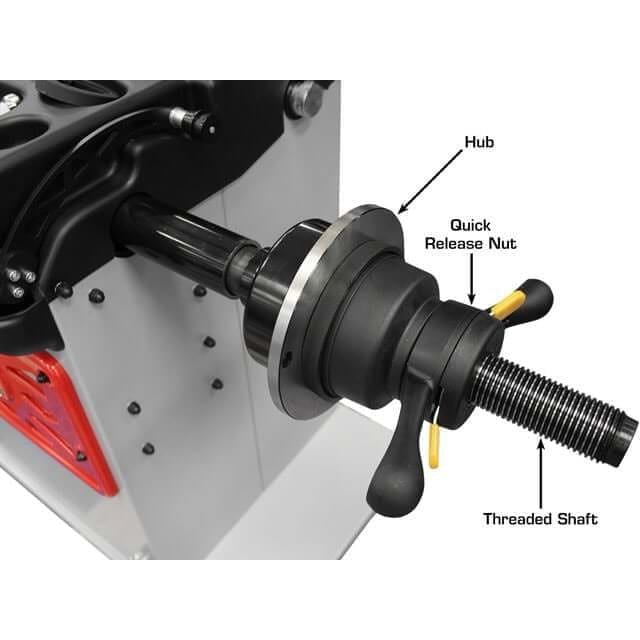 Atlas TC229 Tire Changer + PWB50 Wheel Balancer Combo Package