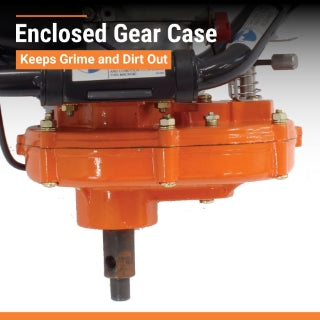 Brave One-Man Auger | 1-In. Round | Honda GX35