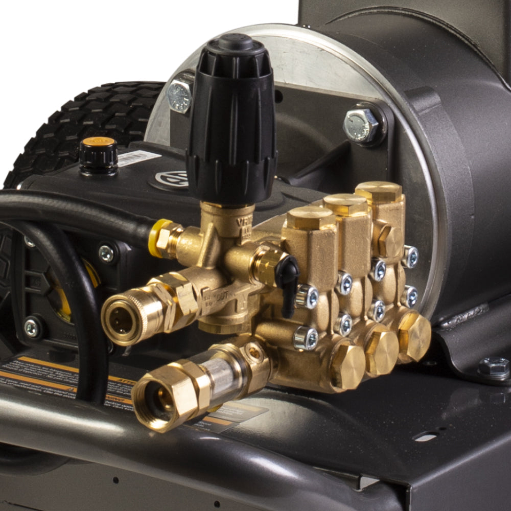 2,000 PSI 3.5 GPM 5.0 HP Electric Pressure Washer with Baldor Motor and Centurion Triplex Pump - B205EA