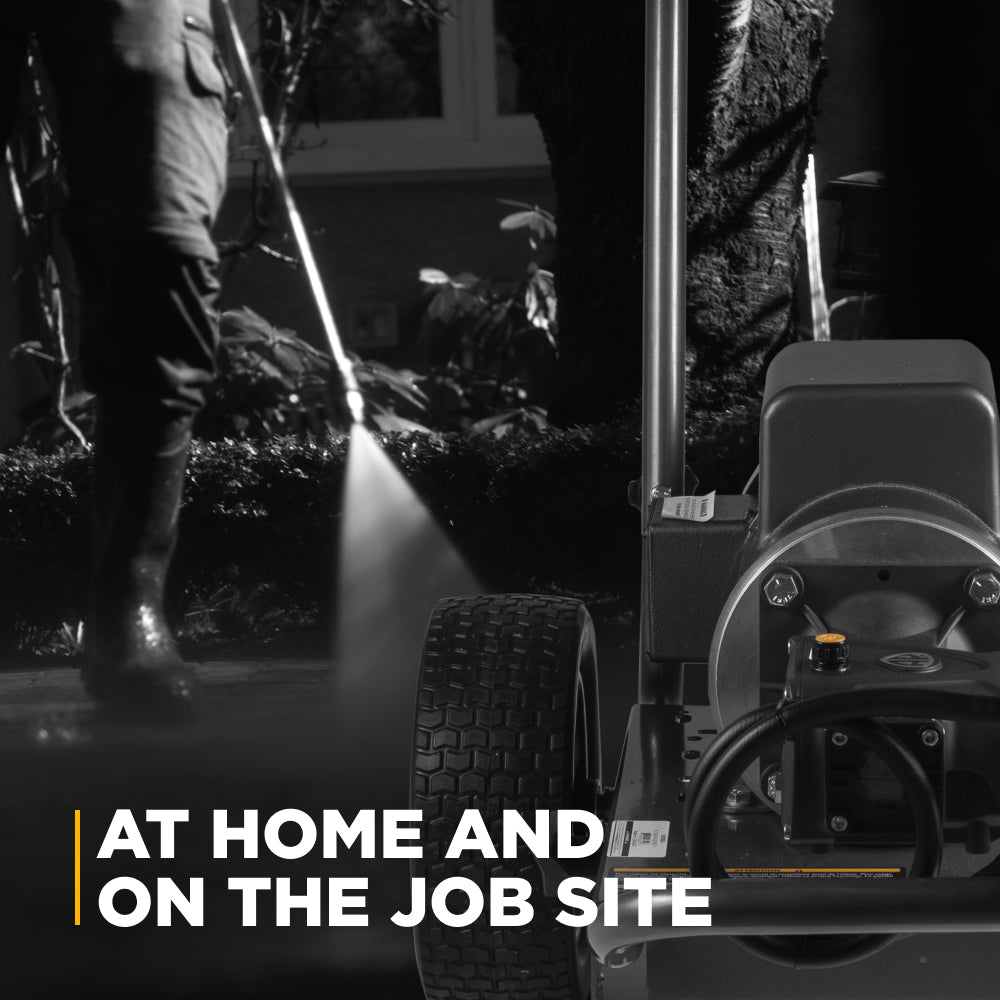 2,700 PSI 3.5 GPM 7.5 HP Electric Pressure Washer with Baldor Motor and CP Triplex Pump - B2775EA