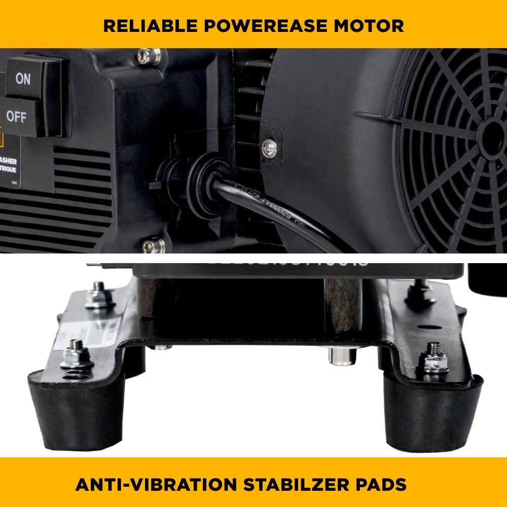 1,500 PSI 1.6 GPM 1.5 HP Portable Electric Pressure Washer – P1515EPN