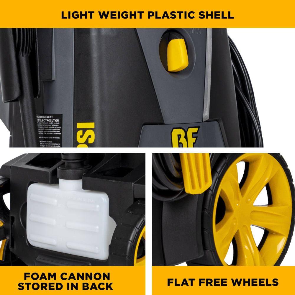 2,000 PSI 1.7 GPM Cold Water Corded Electric Pressure Washer - P1915EN