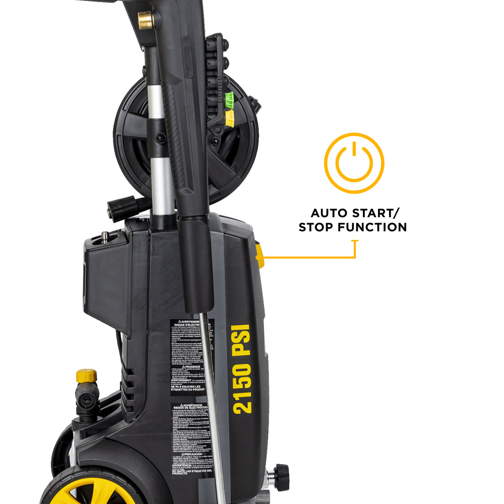 2,150 PSI 1.6 GPM Cold Water Corded Electric Pressure Washer - P2115EN