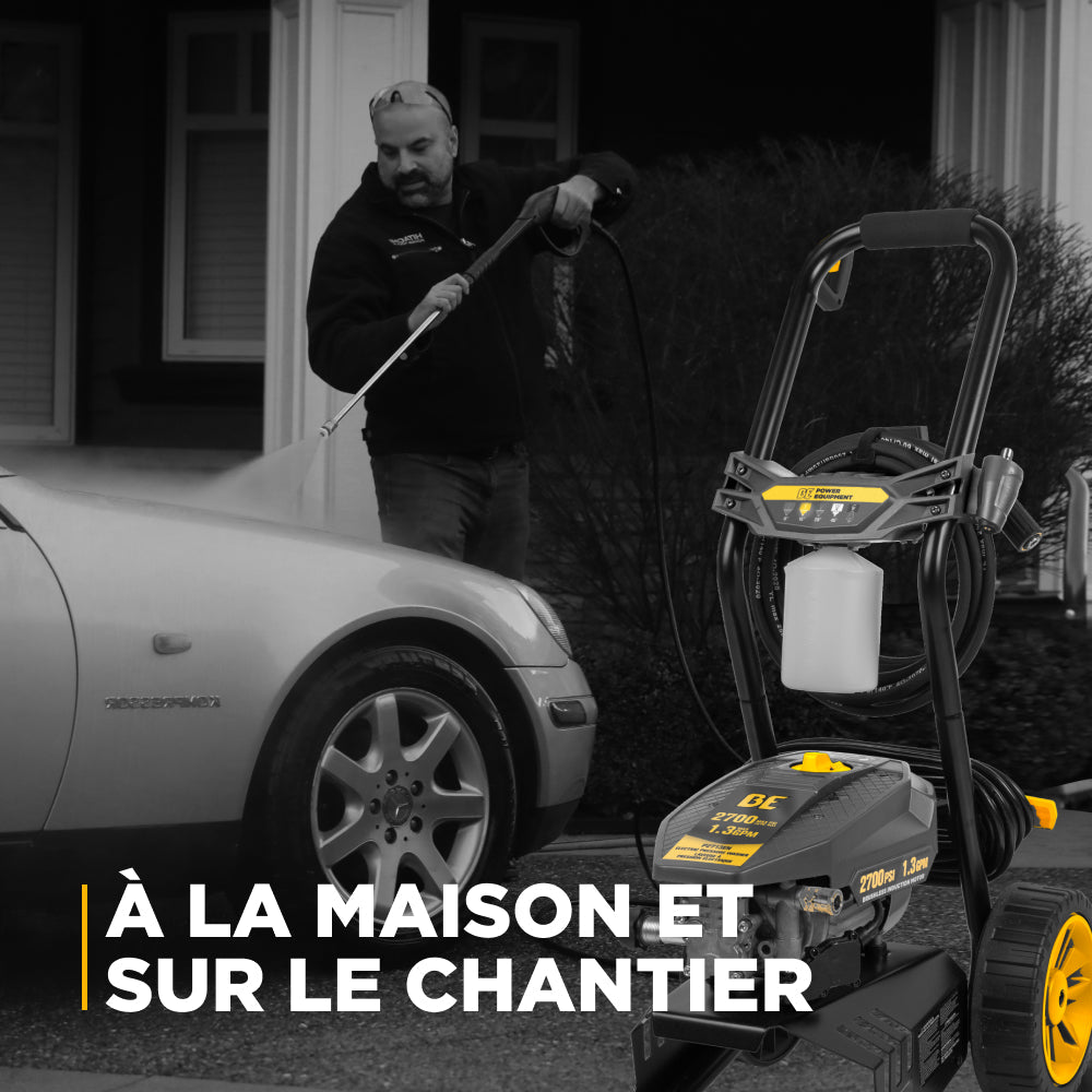 2,700 PSI 1.3 GPM Cold Water Corded Electric Pressure Washer - P2713EN