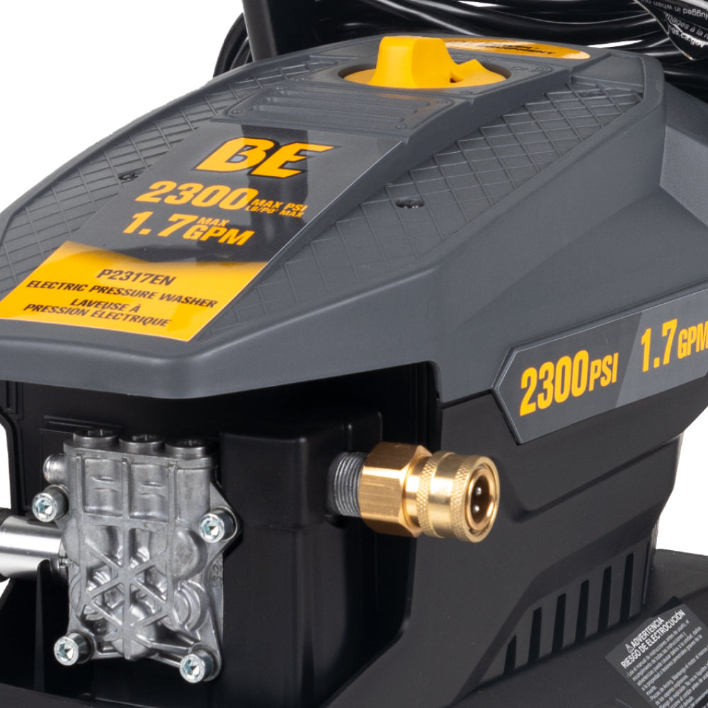 2,300 PSI 1.7 GPM Cold Water Corded Electric Pressure Washer - P2317EN