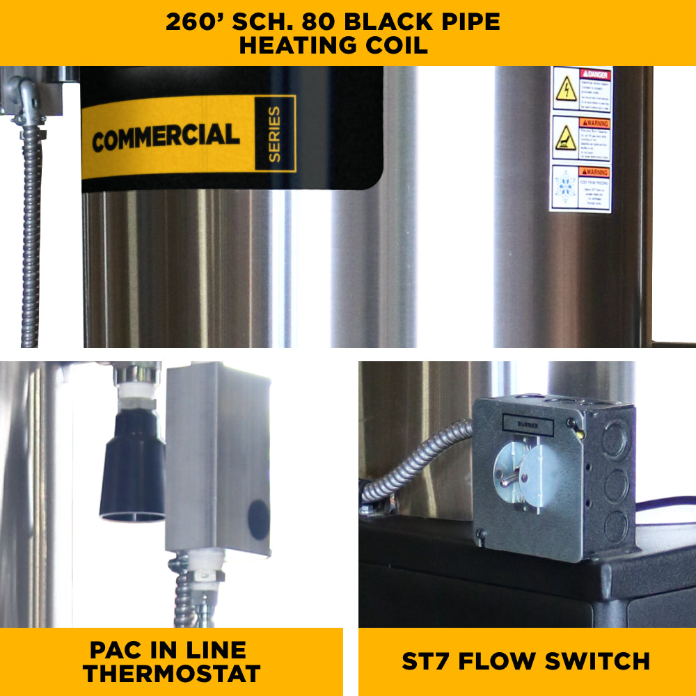 115 volt, 8-10 GPM Diesel Fired Hot Box - 99115V