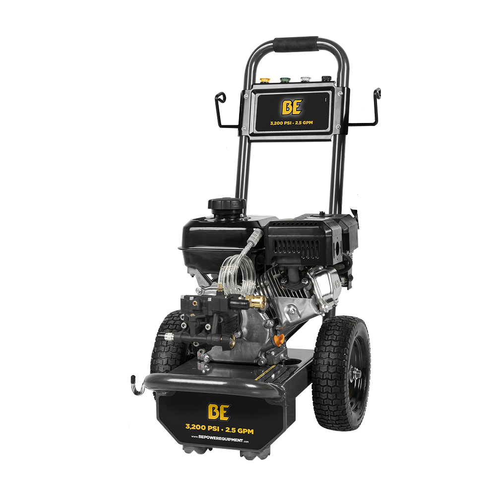 3,200 PSI 2.5 GPM Cold Water Gas Pressure Washer Powerease 212CC Engine and CP Axial Pump - B327PX
