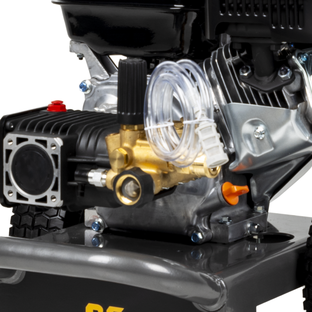 3,800 PSI 2.5 GPM Cold Water Gas Pressure Washer PowerEase R225 Engine and CP Triplex Pump - B3875PA