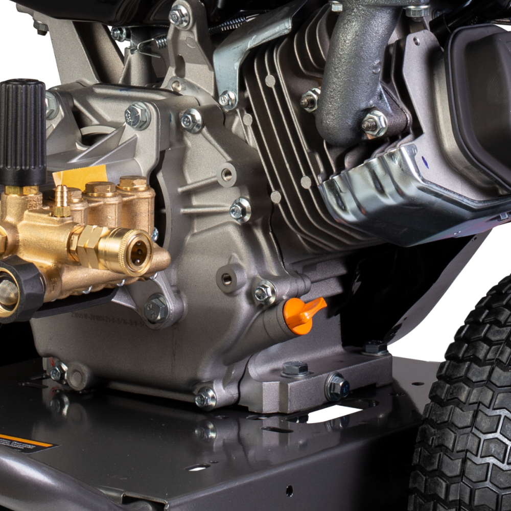 4,400 PSI 4.2 GPM Cold Water Gas Pressure Washer Powerease 420cc Engine and CP Triplex Pump - B4415PA