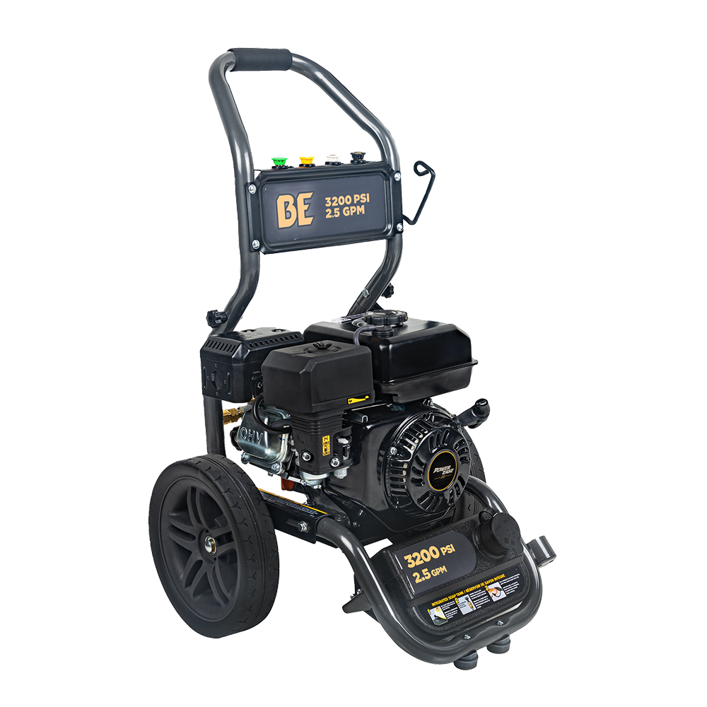 3,200PSI 2.5GPM Cold Water Gas Pressure Washer Powerease 212cc Engine and CP Axial Pump - BE327PX
