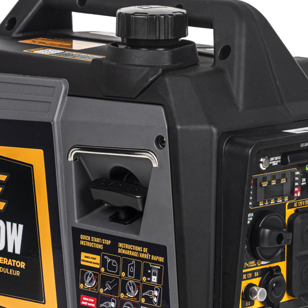 2,800 Watt Digital Inverter Generator - BE2800I