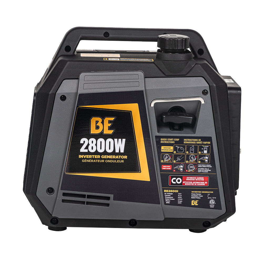 2,800 Watt Digital Inverter Generator - BE2800I