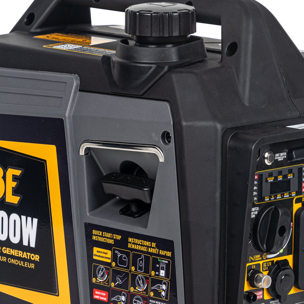 4,000 Watt Digital Inverter Generator - BE4000I