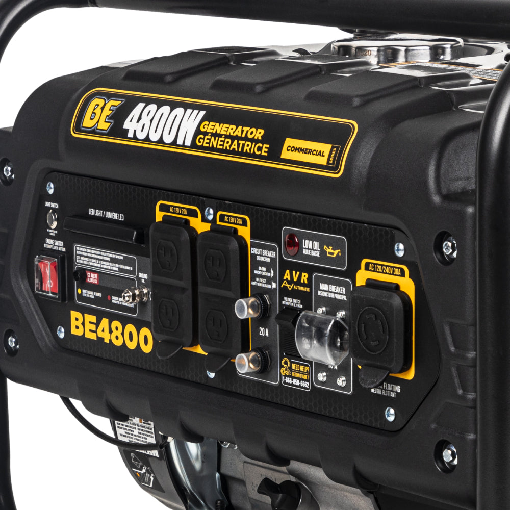 4,800 Watt Generator - BE4800