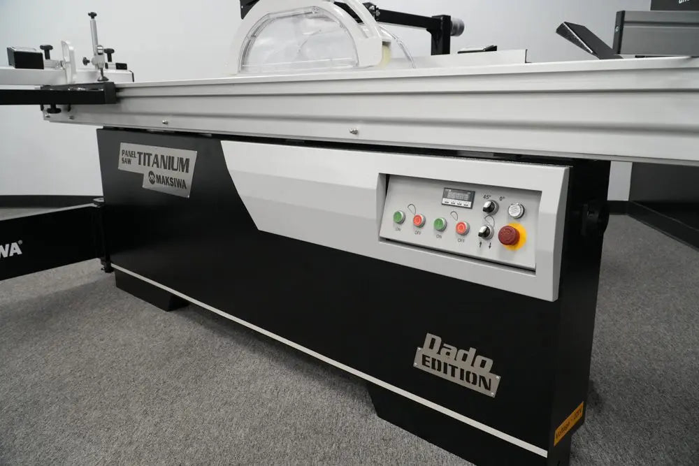 Maksiwa Titanium Dado Edition Sliding Panel Saw BMT.3200.IR