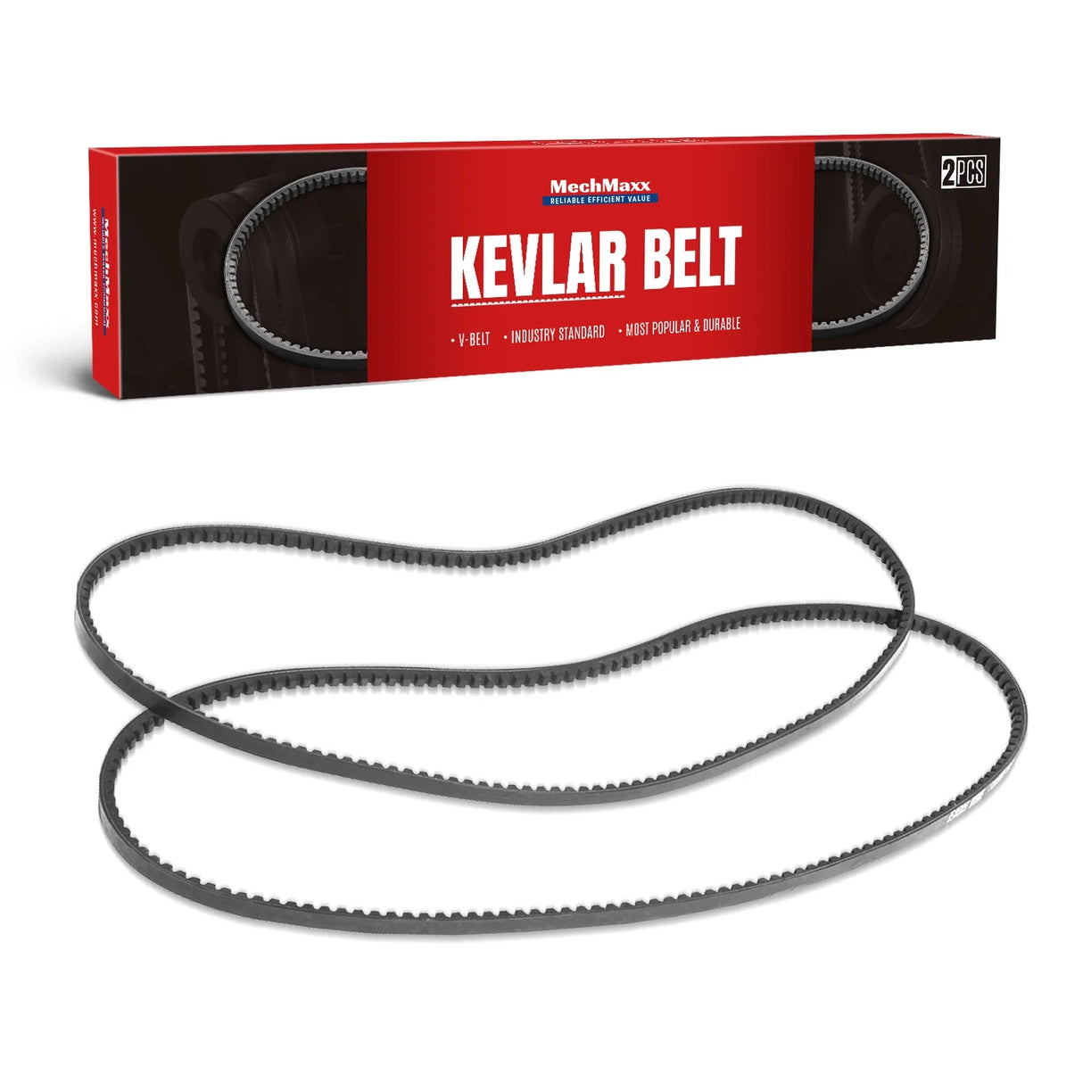 MechMaxx ( 1 Pack / 2 Pcs ) Belt for Wood Chipper PGS1500, 17*1829 (SKU: 110400)