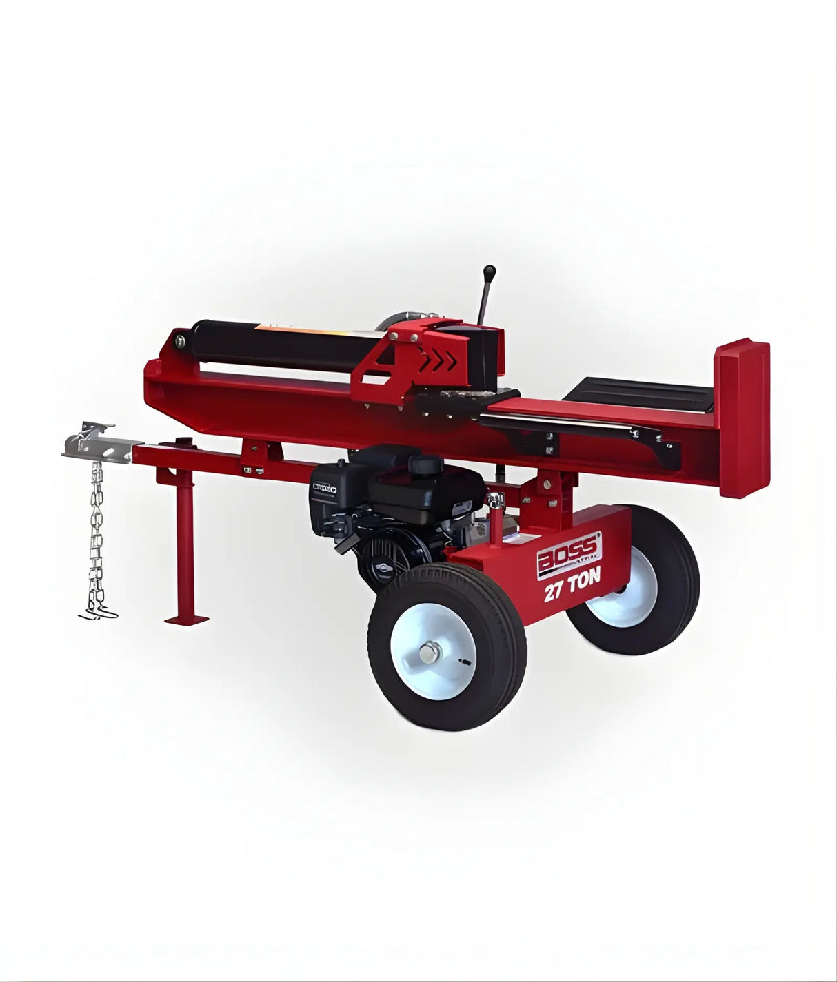 Boss Industrial 27 Ton Gas Log Splitter Bundle WD27T-BND