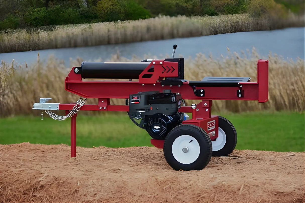 Boss Industrial 37 Ton Gas Log Splitter Bundle WD37T-BND