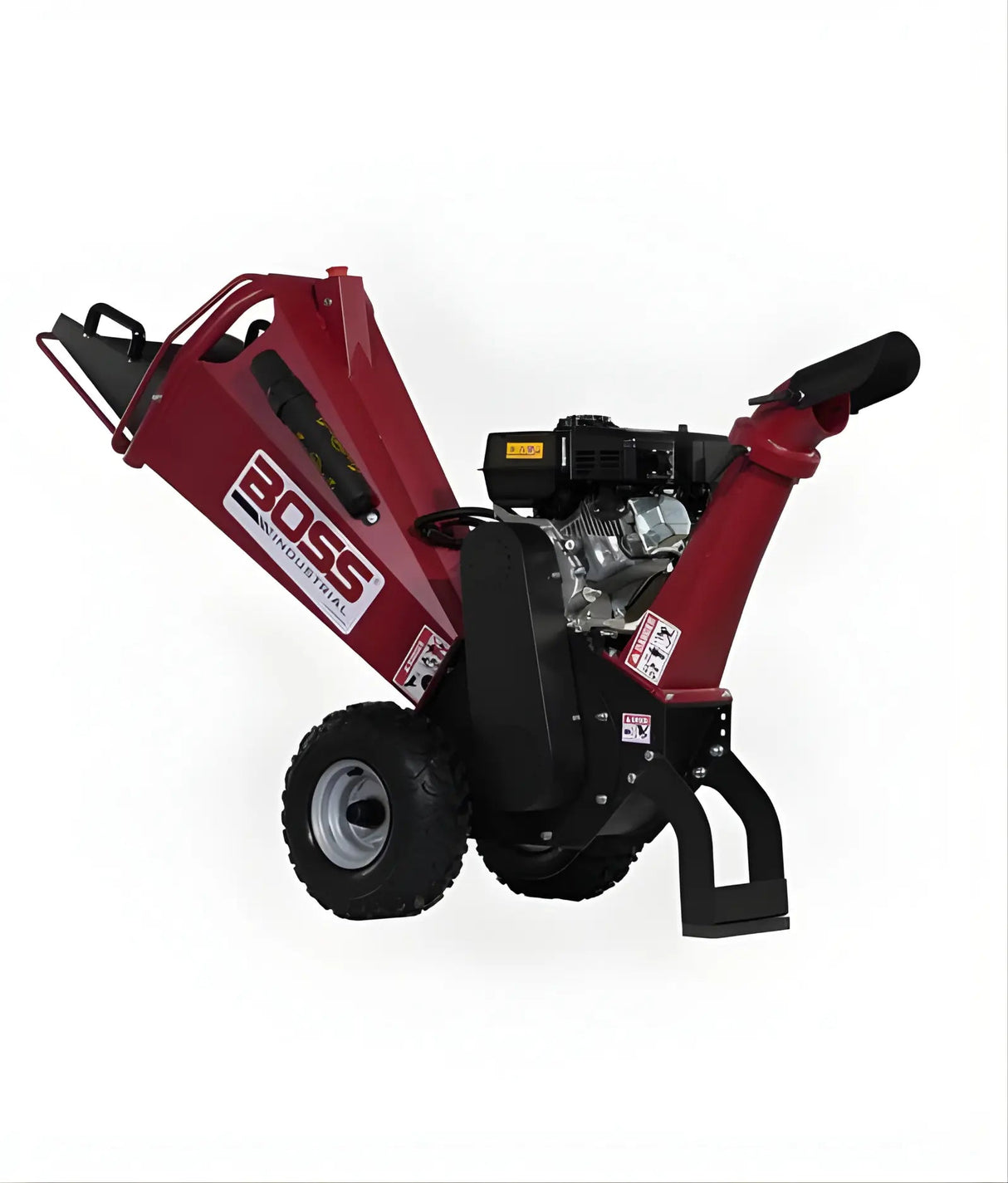 Boss Industrial 4 in 7 HP Chipper Shredder CGR40