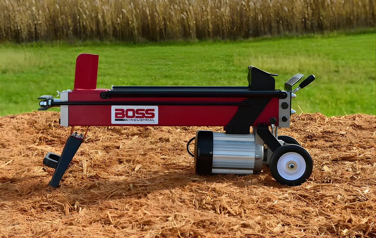 Boss Industrial 5 Ton Electric Log Splitter EC5T20